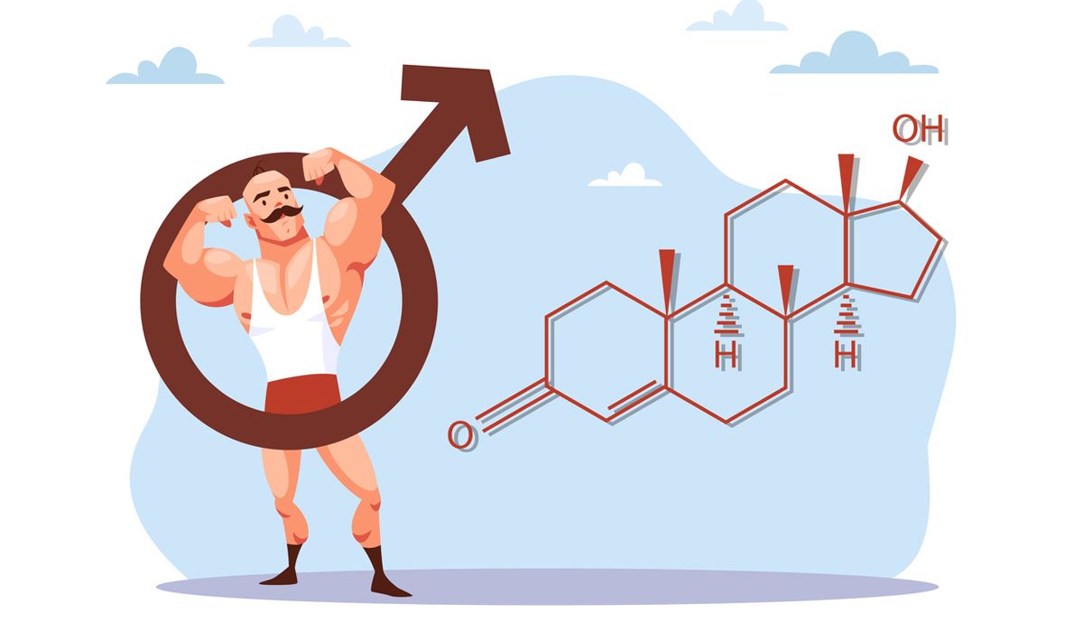 Salud hormonal masculina y testosterona natural